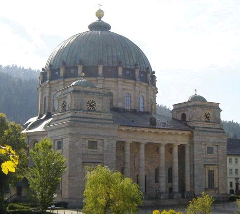 St.Blasien nahe Wieden Schwarzwald